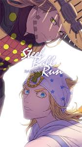 Pin By Israel Victor On Jojo S Bizarre Adventure Part 7 In 2020 Jojo Anime Jojo Bizzare Adventure Jojo Bizarre