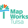 Tulsa USA Map from tulsamap.org