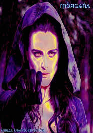 Morgaine from The Mists of Avalon. My favorite interpretation of Morgan Le  Fey.