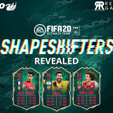 Conoce los detalles estadísticos de esta nueva oferta en el modo competitivo de fifa 20. Fifa 20 Shapeshifters Promo Team Revealed Featuring Lionel Messi And Ben Yedder Liverpool Echo