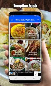 Resep bubur ayam language:en / pin di resep makanan. Resep Bubur Ayam Jakarta For Android Apk Download