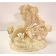 The carrara quarries opened 2000 years ago during the regin of caesar augustus. A Santini Alabaster Sculpture