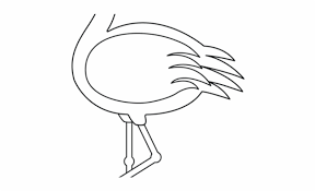 To become a patron and help support this channel you may follow the link below. Flamingo Clipart Easy Drawing Transparent Png Download 1384286 Vippng