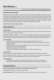 nursing resume objective