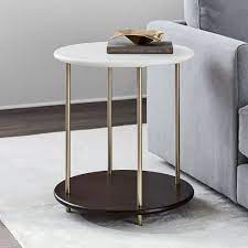 Home décor & so much more · fast & free shipping Tiered Quartz Side Table