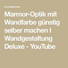 Marmor Optik Mit Wandfarbe Gunstig Selber Machen I Wandgestaltung Deluxe Youtube Wandfarbe Selber Machen Wandgestaltung