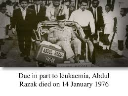 He belonged to the politically dominant party united. Famous Personality Tun Abdul Razak Hussein