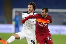 Espn+ • en/es • serie a. As Roma Vs Spezia Sempat Tampil Dengan 9 Pemain Giallorossi Gugur Halaman All Kompas Com