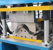 Metal Roof Ridge Cap Roll Forming Machine For Sale