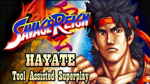 Capcom VS SNK 2 Ken & Rock Run