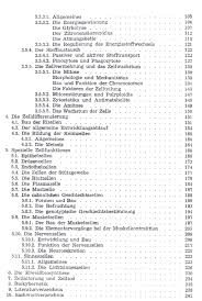 Bau und Funktion tierischer Zellen“ (Herbert Klug)