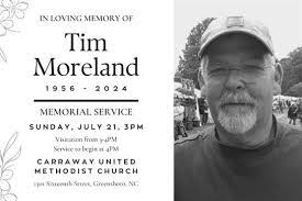 Timothy Moreland's Instagram, Twitter & Facebook