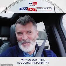 Và chúng ta có miền ký ức đẹp để nhớ về. Roy Keane Jokes Patrick Vieira Has Taken Itv Gig For Euro 2020 Because He Has Lost Another Job Saty Obchod News