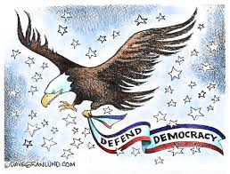 Democracy cartoon 2 of 72. Dave Granlund Cartoon On Defending Democracy In America
