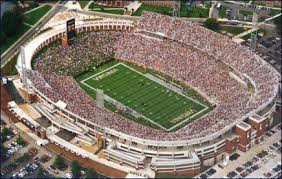 Scott Stadium University Of Virginia Sports Stadium