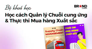 Học cách Quản lý Chuỗi cung ứng & Thực thi Mua hàng Xuất sắc