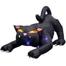 Plus, there are so many things to plan during halloween, like parties and kids'. Home Accents Animated Airblown Black Cat With Turning Head Halloween Decoration The Home Depot Canada
