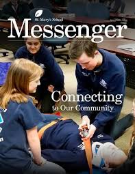 2019 Messenger and President's Report by Rachel Eckstein