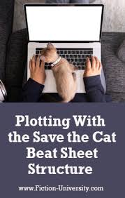 Here are four examples of save the cat scenes, named by screenwriting guru blake snyder as a handy way to connect the main character to the viewer. Fiction University Plotting With The Save The Cat Beat Sheet Structure