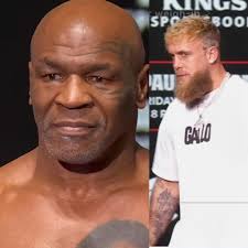 Trending: Boxing match between Legend Mike Tyson & Jake Paul is happening  in a while & huge number of people are waiting for the match. 🥵