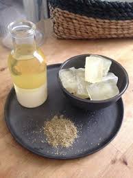 Glacon A La Camomille Le Petit Miracle Pour Les Yeux Soins Naturels Recette Beaute Soins Beaute