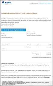 Wenn du eine zahlung über lastschrift in auftrag gegeben hast und die zahlung kurz darauf storniert wurde, dann wird die lastschrift trotz dessen ordnungsgemäß ausgeführt. Paypal Phishing Es Gibt Keine Zahlung Ihrerseits An Raiffeisenbank
