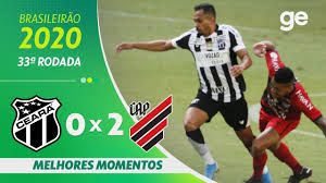 Maybe you would like to learn more about one of these? Ceara 0 X 2 Athletico Pr Melhores Momentos 33Âª Rodada Brasileirao 2020 Ge Globo Youtube