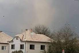 Revúca bezirk in der region banská bystrica. A Tornado Occurred In Slovakia It Left A Trigger Video