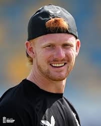 Disappointing news for Jordan Cox, who has been ruled out of our upcoming  Test match against Zimbabwe following an abdominal muscle injury. It means  a first England senior call-up for Somerset's James