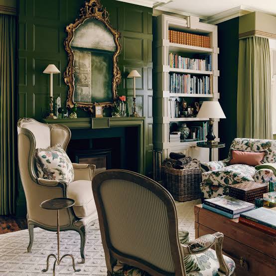 27 green living room ideas in every shade you can imagine | House & Garden