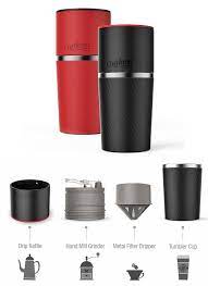 Its sleek, compact design is perfect for a small apartment or dorm. Brew Fresh Coffee Anywhere With The Cafflano Klassic The Gadgeteer