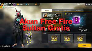 Akun sultan menawarkan banyak sekali benefit bagi para pemainnya. 100 Free Fire Ff Sultan Free Fb Updates 2021 Accounts