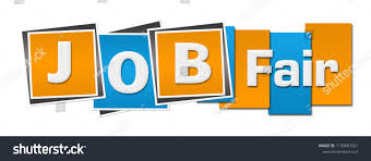 Job Fair Text Written Over Blue Orange Background Text Fair Job Written Job Fair Orange Background Photography Tutorials