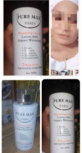 Pure Max Paris Whitening Carrot Lotion 500ml 💯 Organic Whitening 5 Ways  Action