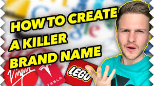 Naming a brand requires a certain amount of research. How To Create A Great Brand Name For Your Business Youtube