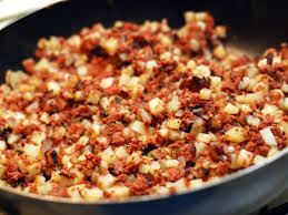 Fry potato until soft but firm and golden. The Best Canned Corn Beef Hash Hubpages