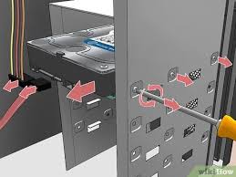 Kumpulan cara menghubungkan hp ke tv. Cara Memasang Sebuah Hard Drive Dengan Gambar Wikihow