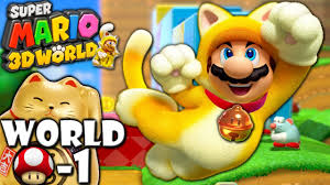 Mario is one of the most famous characters in the video game industry and an established pop culture icon. Super Mario 3d World 2p Co Op Lucky Bell Cat Mushroom 1 Nintendo Wii U Hd Gameplay Walkthrough Youtube