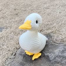 happy duck amigurumi pattern ごきげんなアヒル あみぐるみ 編み図 あみぐるみ 編み図 編み 図 かぎ針編みの動物