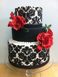 Black And White Wedding Cakes With Red Roses Danmask Red Rose Wedding Cake Best Friends For Frosting Red Rose Wedding Cake Wedding Cake Red Wedding Cake Roses