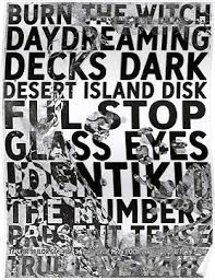 Radiohead A Moon Shaped Pool Album Song List Design 3 Poster By Joshwaites Products Album Songs Song List Songs