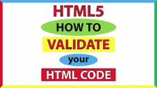 How To Validate Your CSS3 Code Using An Online Validation Service ...