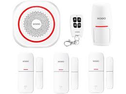 Free shipping on orders of $35+ and save 5% every day with your target redcard. Xodo Pk6 Wifi Smart Home Surveillance Security System Kit Pir Motion Sensor Door Window Alarm Sensor Siren Alarm Bundle Kit Newegg Com