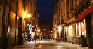 Rue Du Beurre Brussels By Night Brussel Dinant Night
