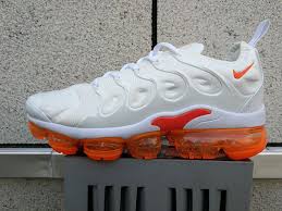 Best Quality Nike Tn Air Vapormax Triple White Orange On Sale Nike Tn Nike Air Max Tn Nike