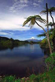 mangamahoe with some egmont new zealand houses scenery new zealand travel