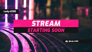 Placeit Twitch Overlay Maker For A Stream Starting Soon Message Overlays Twitch Streaming