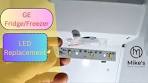 GE Fridge Freezer LED Replacement