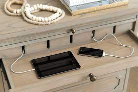 Unexpected Products From Ballard Designs Nightstand With Charging Station Large Nightstand Charging Station