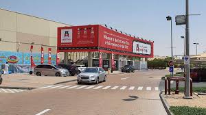 A takeaway restaurant , bank, etc designed so that customers can use it without leaving. Ace Hardware Launches Drive Through Collection Point At Dubai Festival City The National